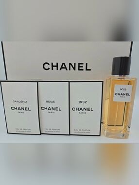 CHANEL No 22 Les Exclusifs Eau De Parfum 75 ML New With Bonus In Chanel Box
